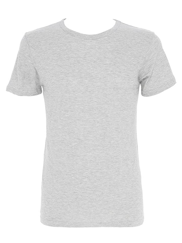 COTONELLA Koszulka w kolorze jasnoszarym rozmiar: S