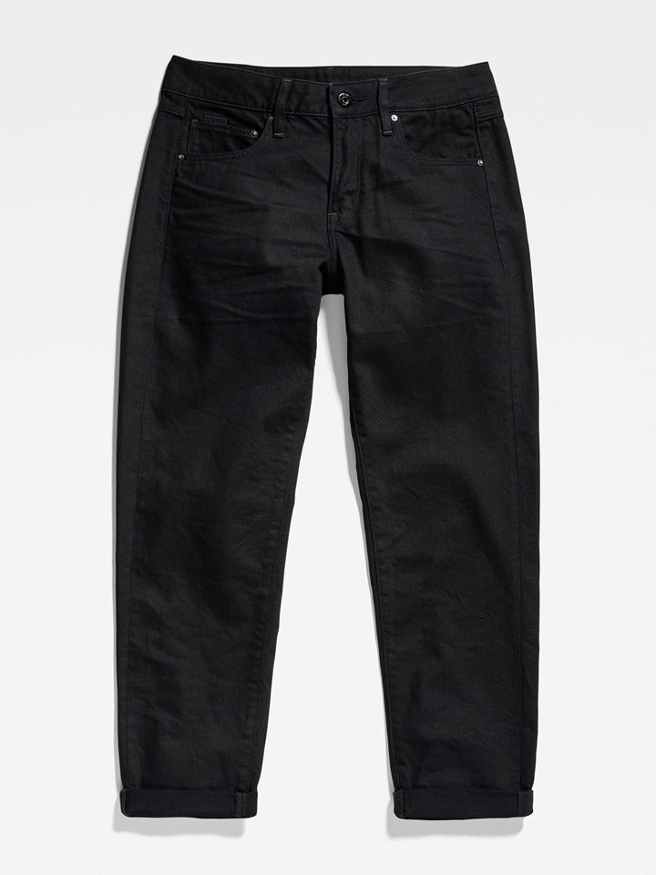 Dżinsy - Regular fit - w kolorze czarnym