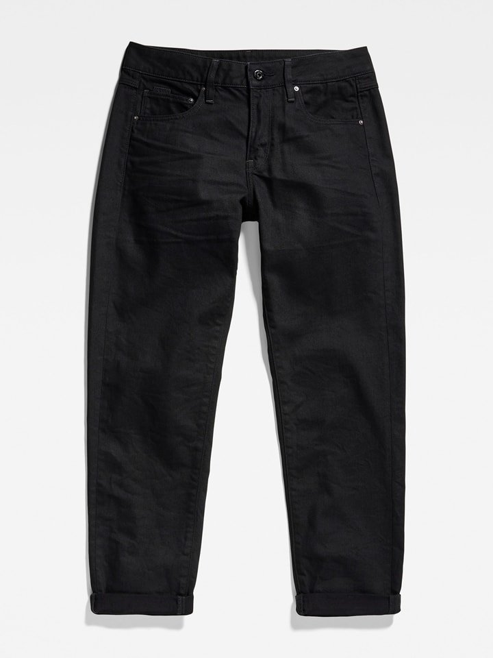 Dżinsy - Regular fit - w kolorze czarnym