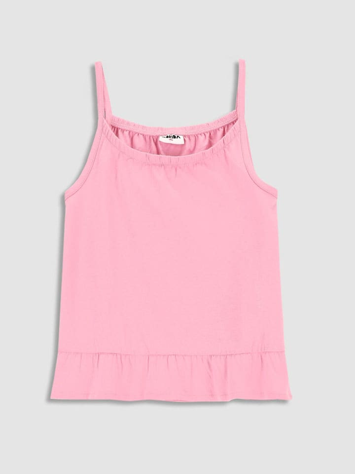 MOKIDA Top w kolorze różowym rozmiar: 122