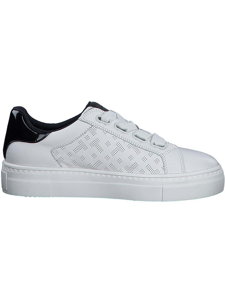 Tamaris Sneakersy w kolorze białym rozmiar: 41