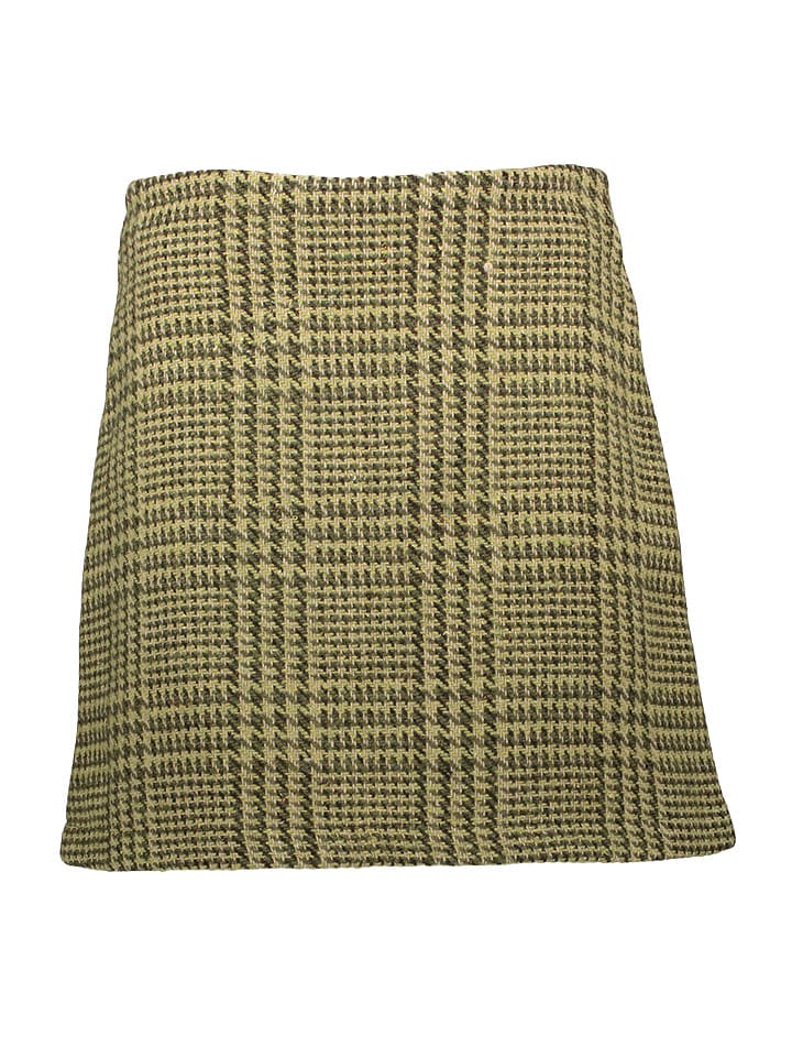 Herrlicher Spódnica w kolorze khaki rozmiar: XL