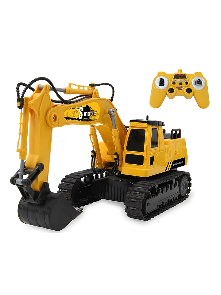 Jamara Koparka "S-Matic" w kolorze żółtym zdalnie sterowana - 6+ rozmiar: onesize
