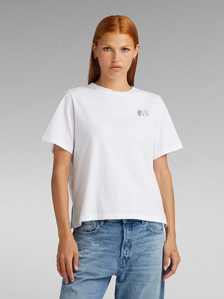 G-Star Koszulka w kolorze białym rozmiar: XS