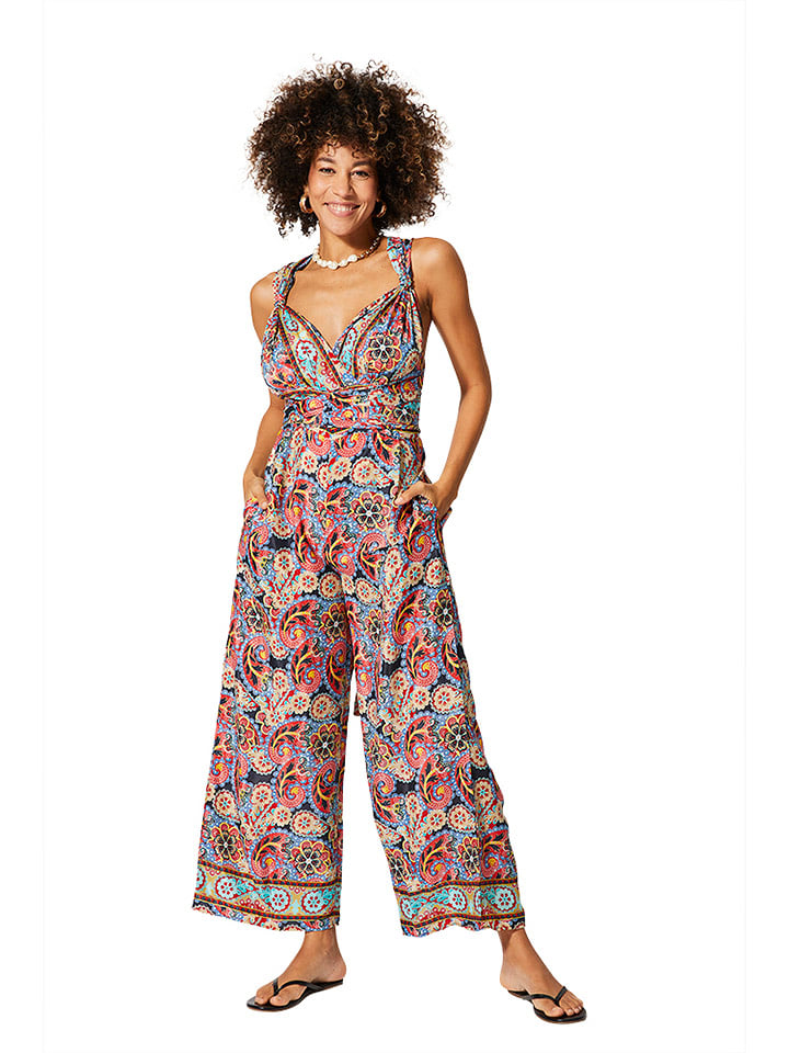 Aller Simplement Kombinezon ze wzorem rozmiar: 34-40