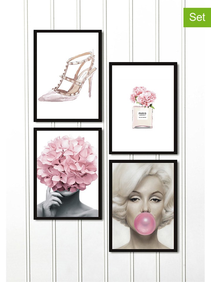 Magenta Home Ramki do zdjęć (4 szt.) rozmiar: onesize