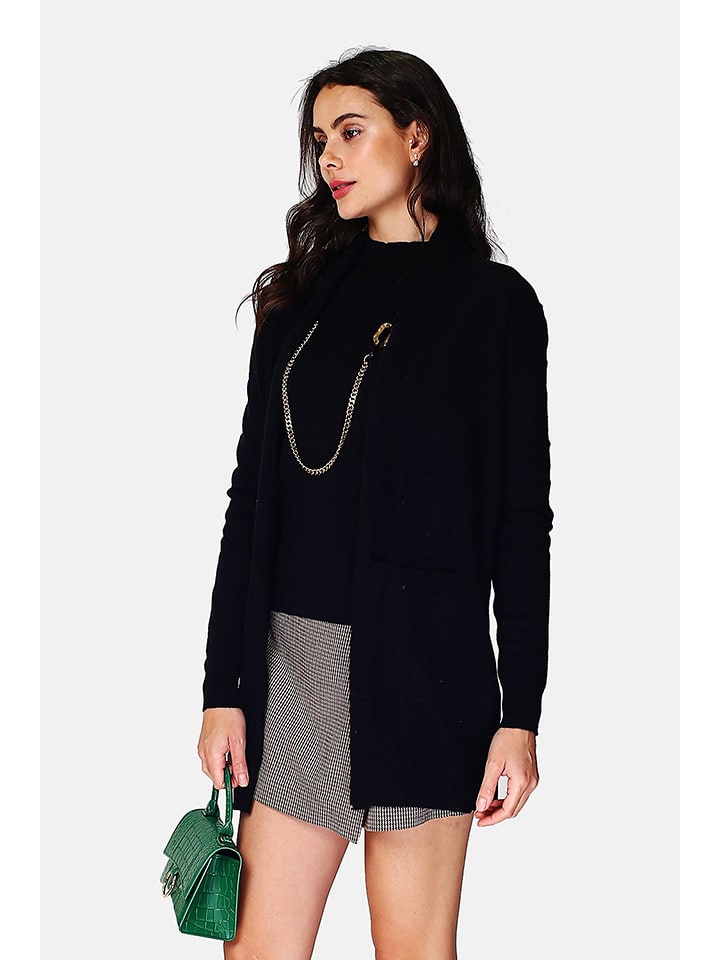 C& Jo Kardigan w kolorze czarnym rozmiar: 38