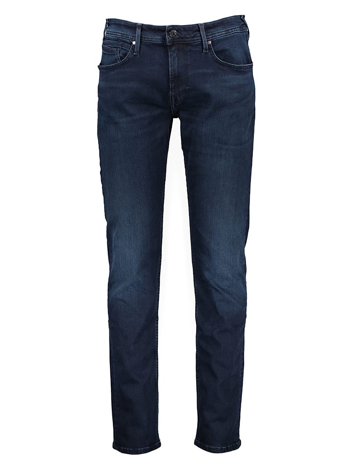 Pepe Jeans Dżinsy - Slim fit - w kolorze granatowym rozmiar: W34/L34