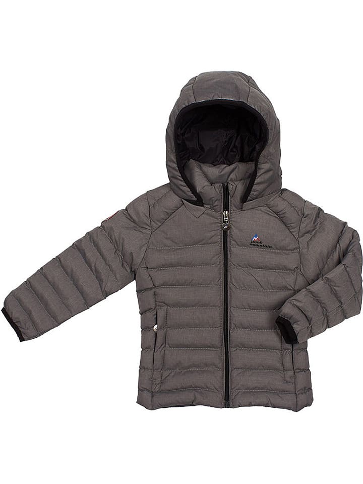 Peak Mountain Kurtka zimowa w kolorze szarym rozmiar: 140