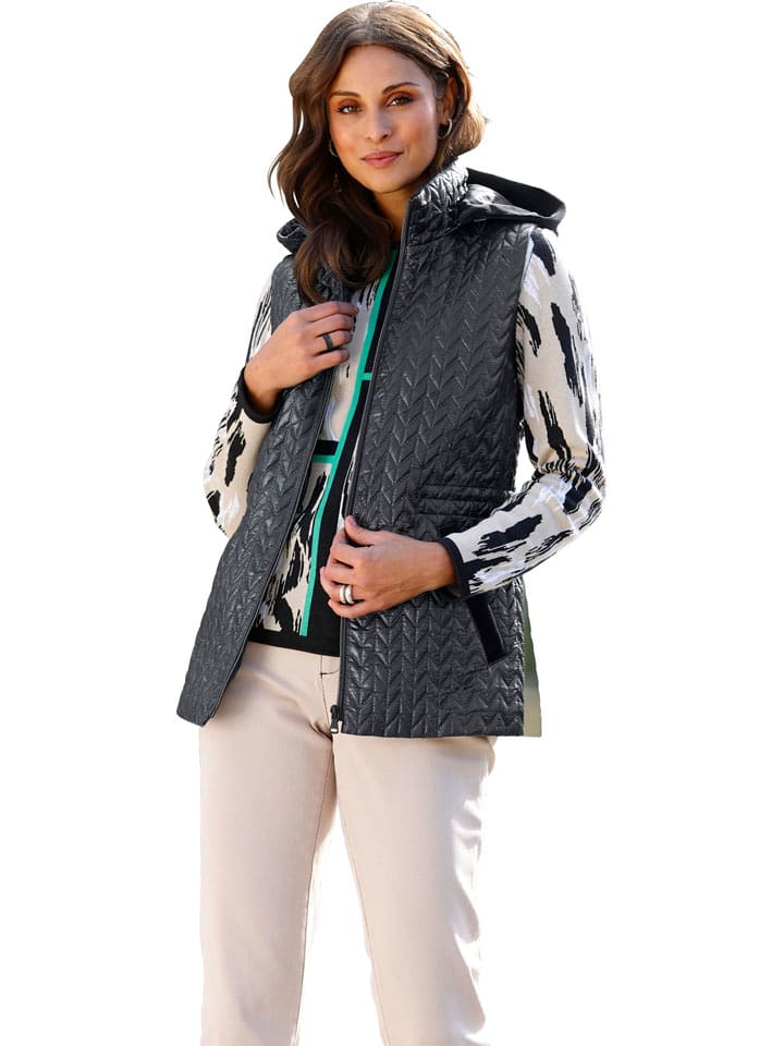 WITT WEIDEN Kamizelka w kolorze czarnym rozmiar: 50