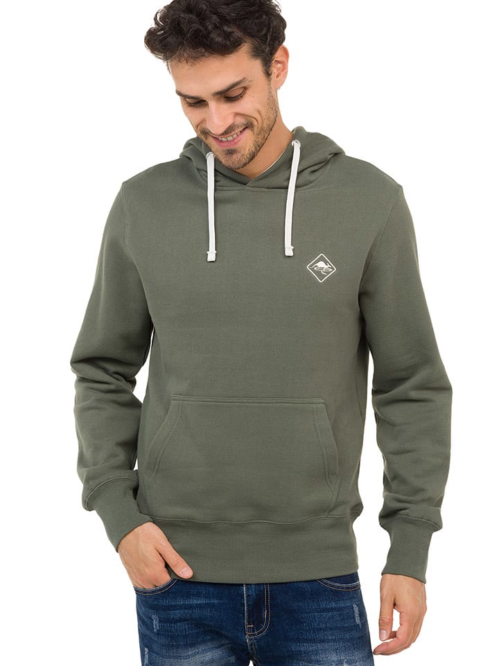 Hot Buttered Bluza w kolorze khaki rozmiar: M