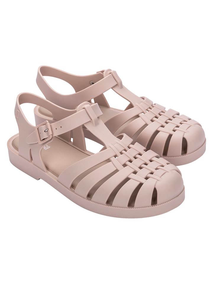 Melissa Półsandały w kolorze jasnoróżowym rozmiar: 37