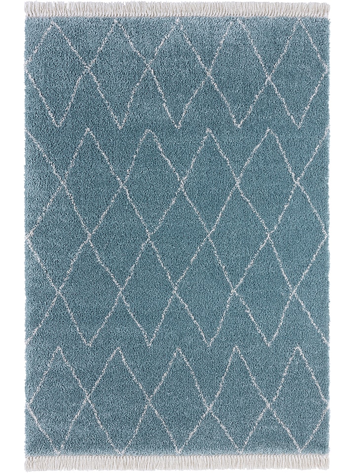 Mint Rugs Dywan "Jade" w kolorze błękitnym rozmiar: 80x150 cm