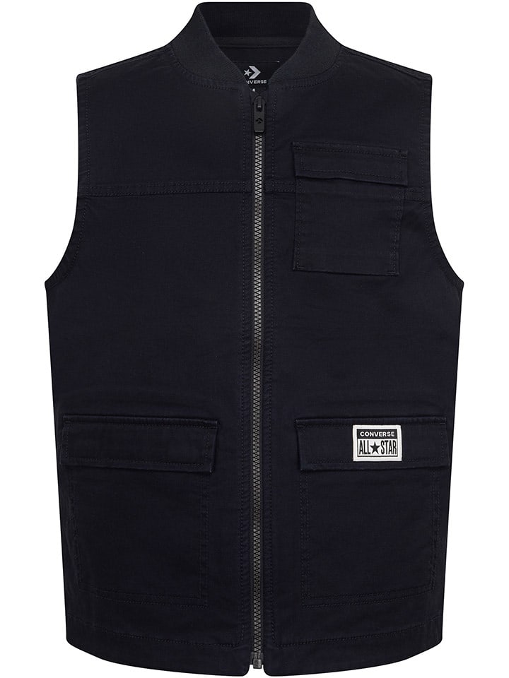 Converse Kamizelka w kolorze czarnym rozmiar: 158-170