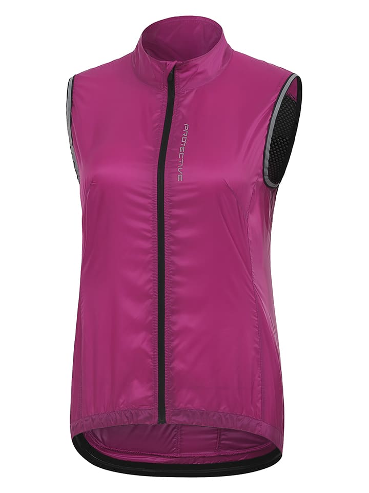 Protective Kamizelka funkcyjna "Ride" w kolorze fioletowym rozmiar: 48