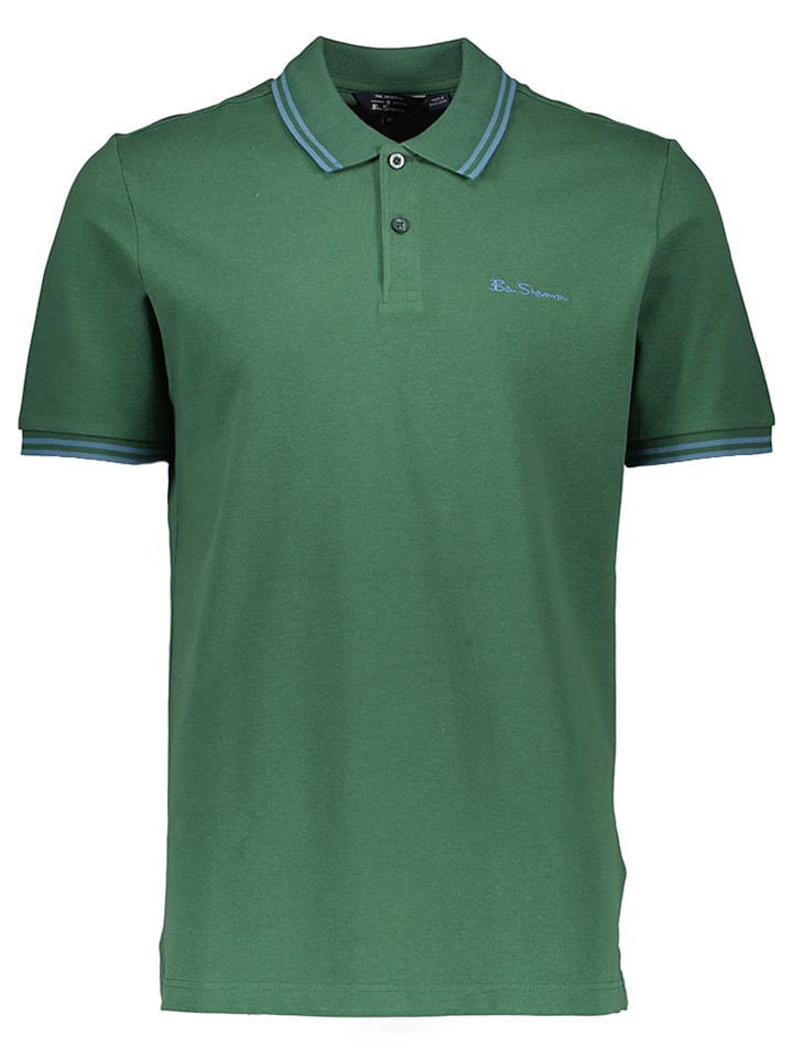 Ben Sherman Koszulka polo w kolorze zielonym rozmiar: XL