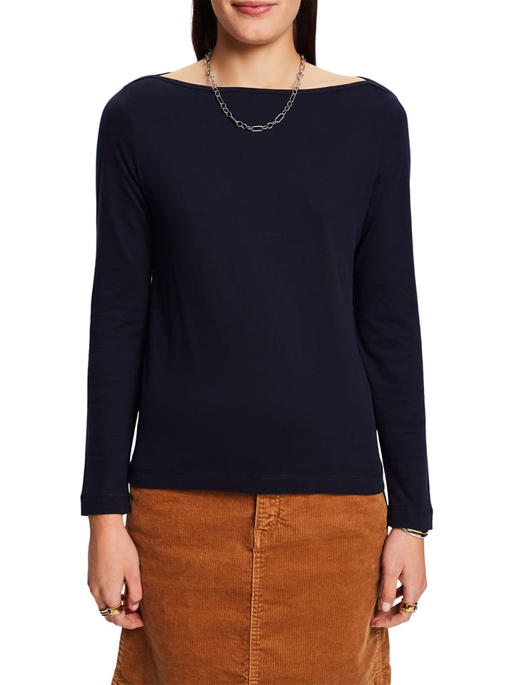 ESPRIT Koszulka w kolorze granatowym rozmiar: M