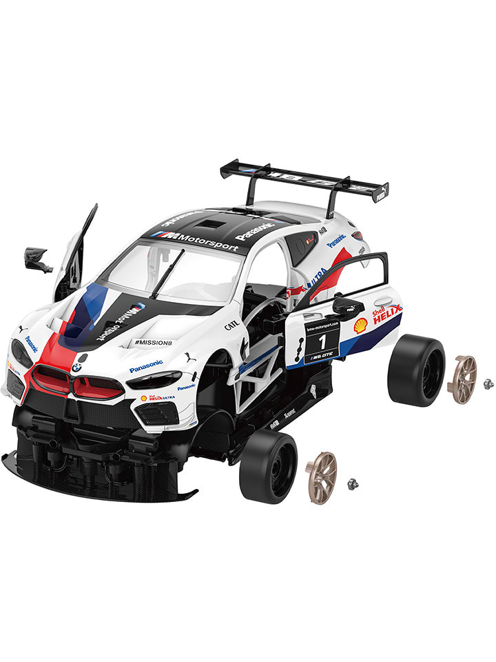 Turbo Challenge Samochód zdalnie sterowany "BMW M8 GTE" - 8+ rozmiar: onesize