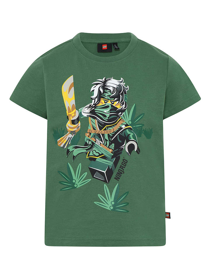 LEGO Koszulka "Taylor 327" w kolorze zielonym rozmiar: 134