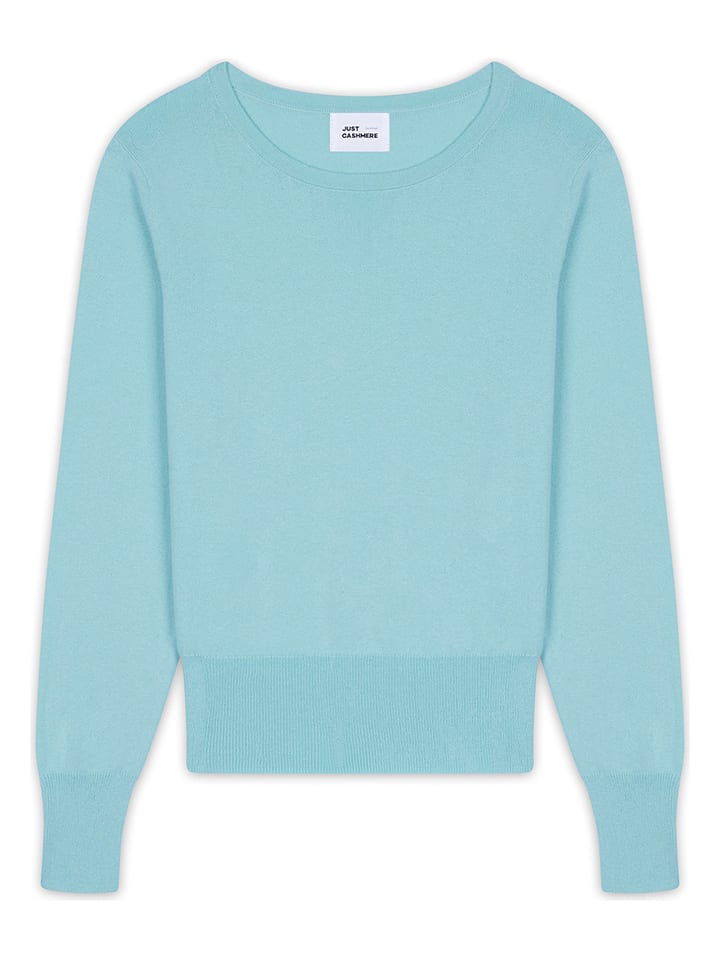 Sweter w kolorze błękitnym