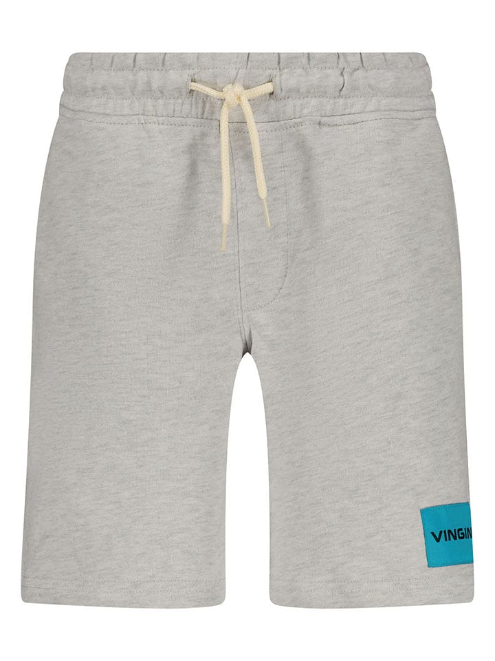 Vingino Szorty dresowe "Ronston" w kolorze jasnoszarym rozmiar: 176