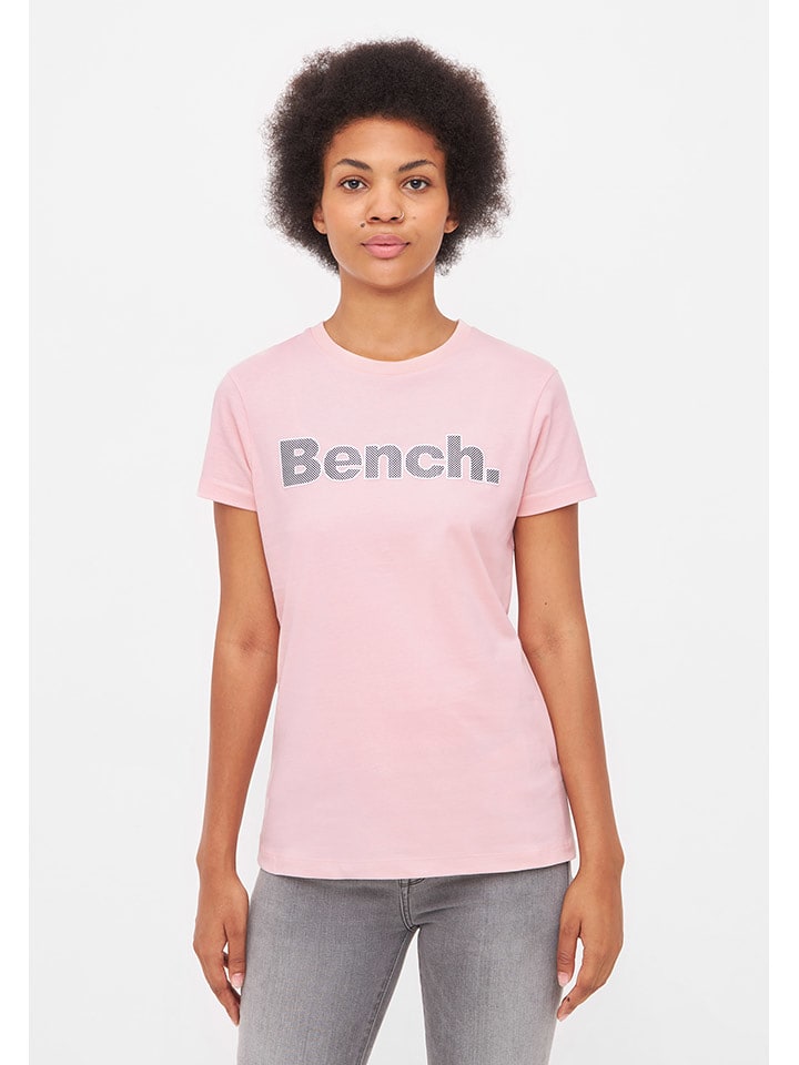 Bench Koszulka "Leora" w kolorze jasnoróżowym rozmiar: 42