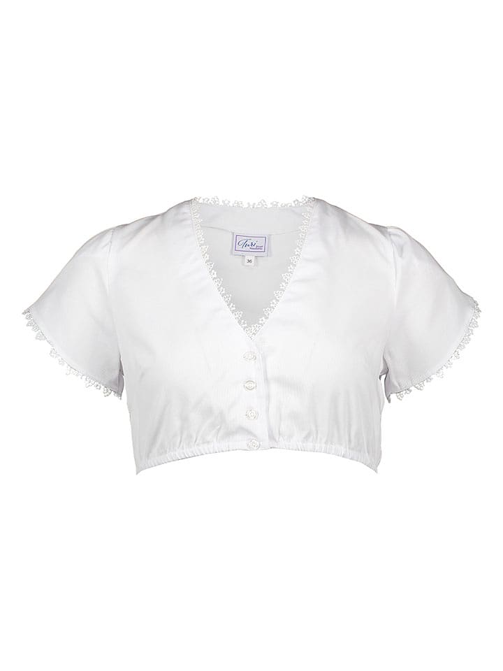 Turi Landhaus Bluzka w kolorze białym rozmiar: 38