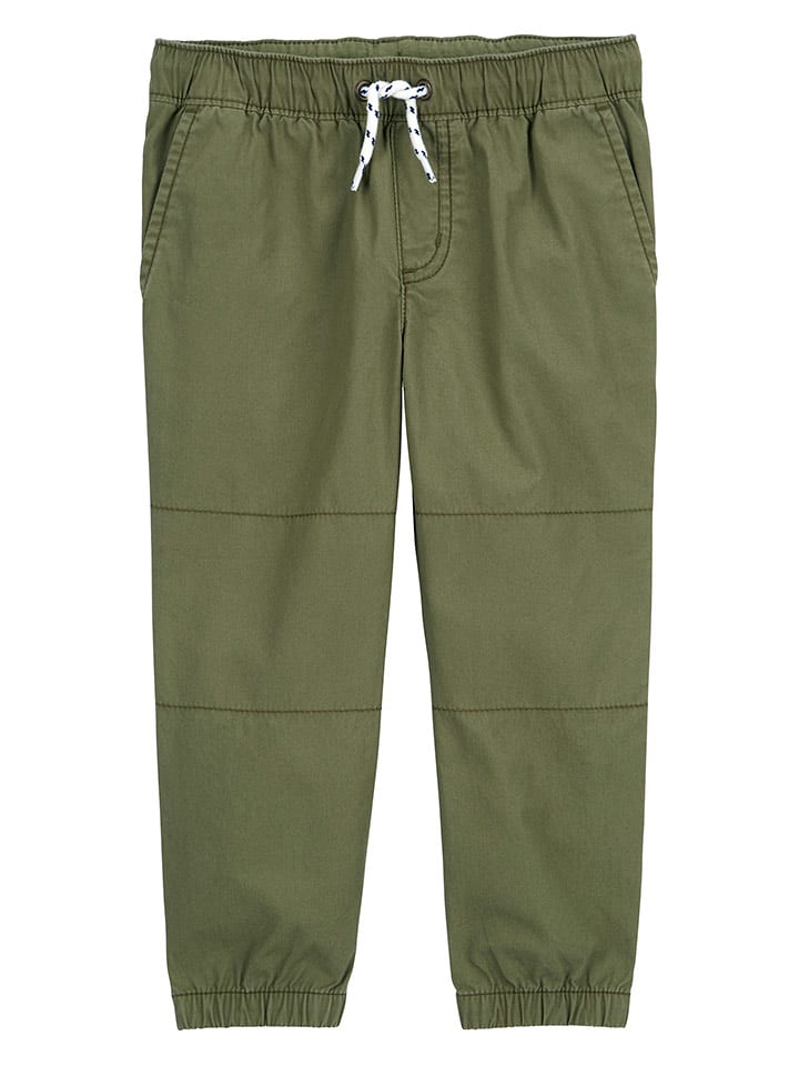 carter's Spodnie w kolorze khaki rozmiar: 86/92
