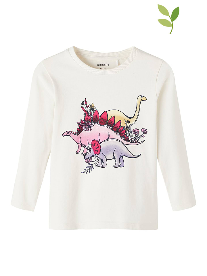 Koszulka "Ophine" w kolorze białym