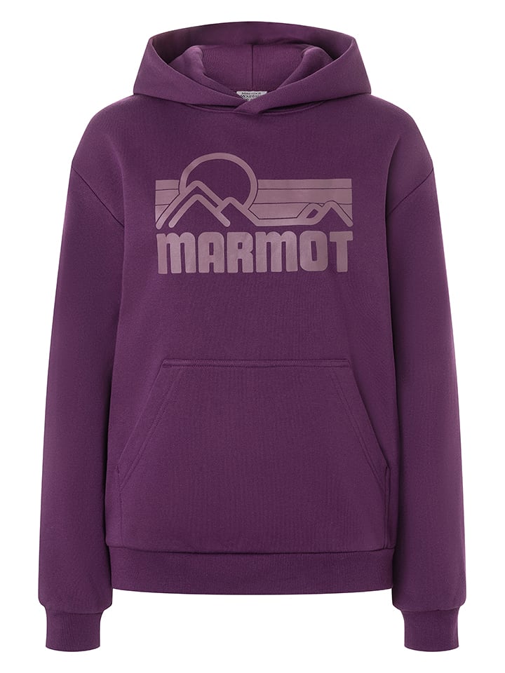 Marmot Bluza "Coastal" w kolorze fioletowym rozmiar: S