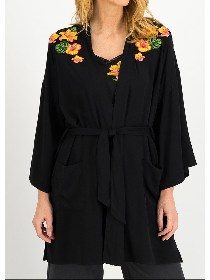 Blutsgeschwister Kardigan "Cio Cio San" w kolorze czarnym rozmiar: L