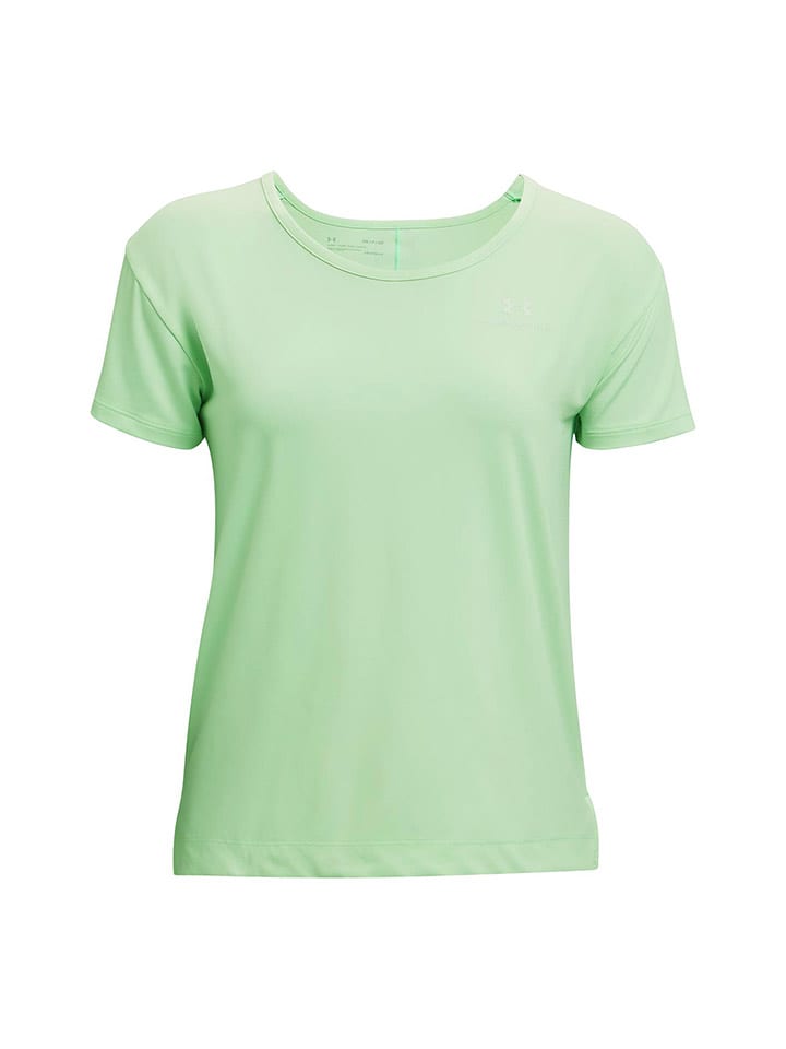 Koszulka sportowa w kolorze miętowym