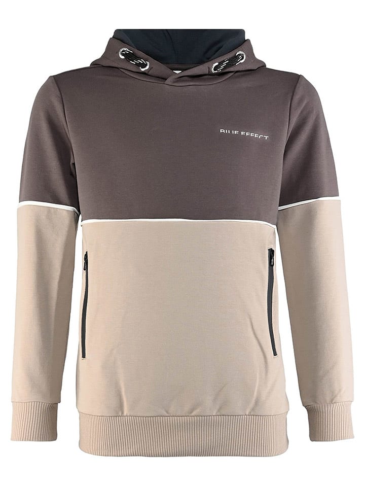 Blue Effect Bluza w kolorze brązowo-beżowym rozmiar: 164