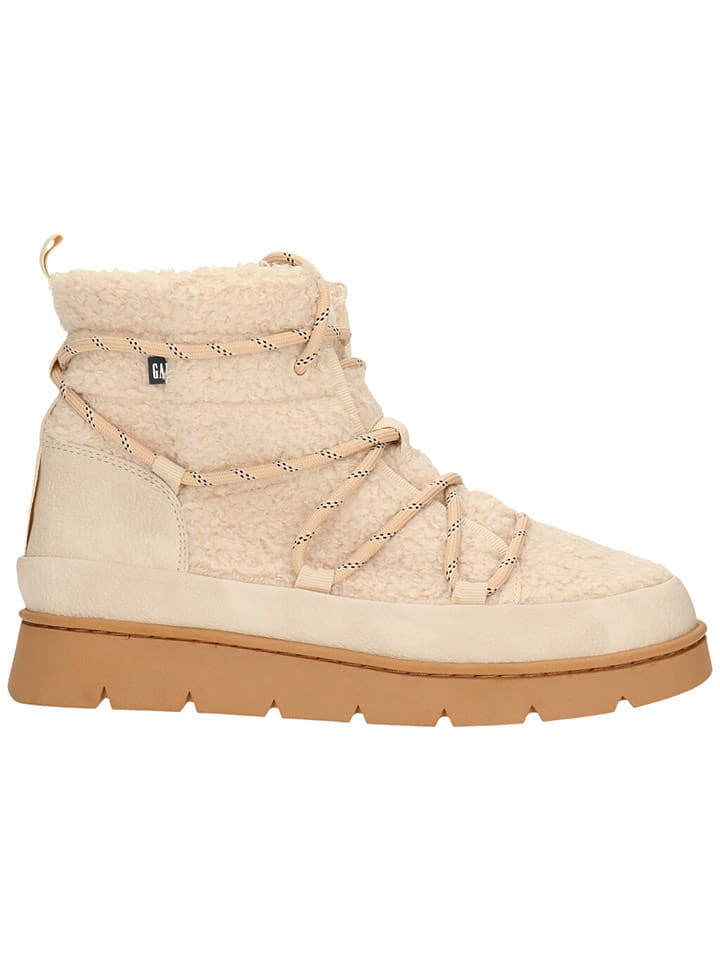 GAP Botki zimowe "Richmond" w kolorze beżowym rozmiar: 41