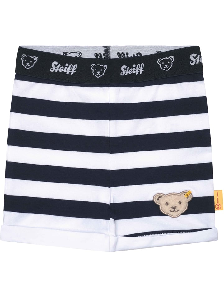 Szorty w kolorze czarnym