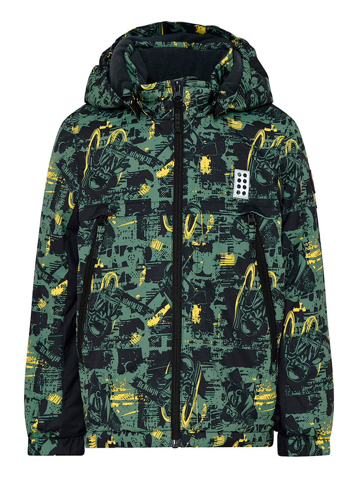 LEGO Kurtka funkcyjna "Jesse 603" w kolorze khaki rozmiar: 140