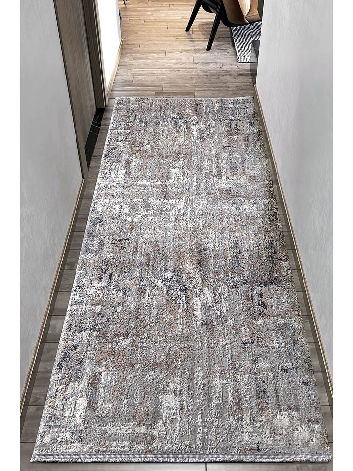 Conceptum Hypnose Dywan ''Leo 0076'' w kolorze szarym rozmiar: 80x300 cm