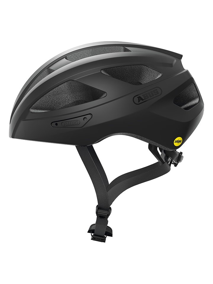 ABUS Kask rowerowy "Macator MIPS" w kolorze czarnym rozmiar: 51-55 cm