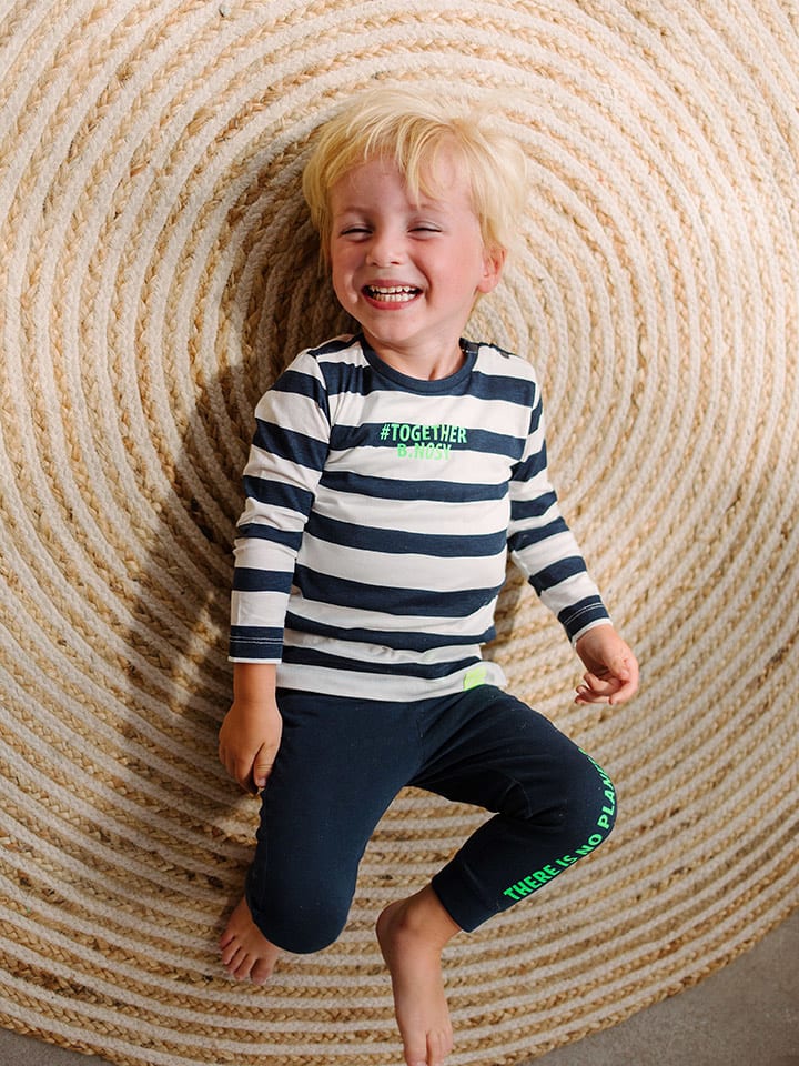 B.Nosy Piżama w kolorze granatowym rozmiar: 86