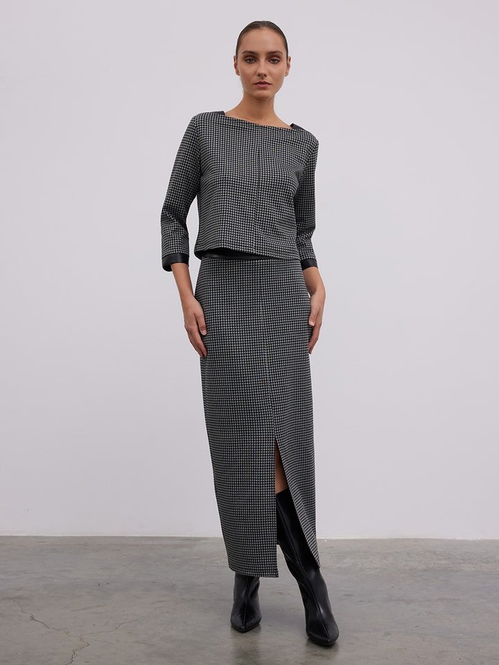 BGN Bluzka w kolorze szarym rozmiar: 40