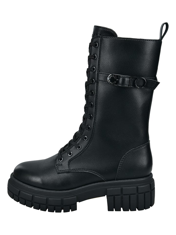 Kozaki "Tonic" w kolorze czarnym