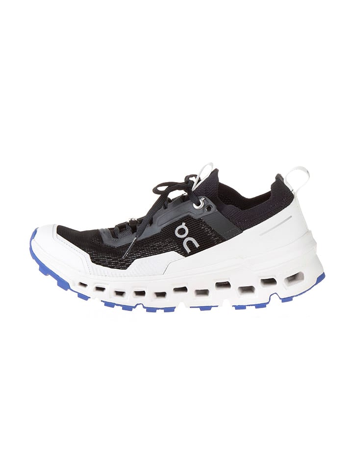 ON RUNNING Buty "Cloudultra" w kolorze biało-czarnym do biegania rozmiar: 38