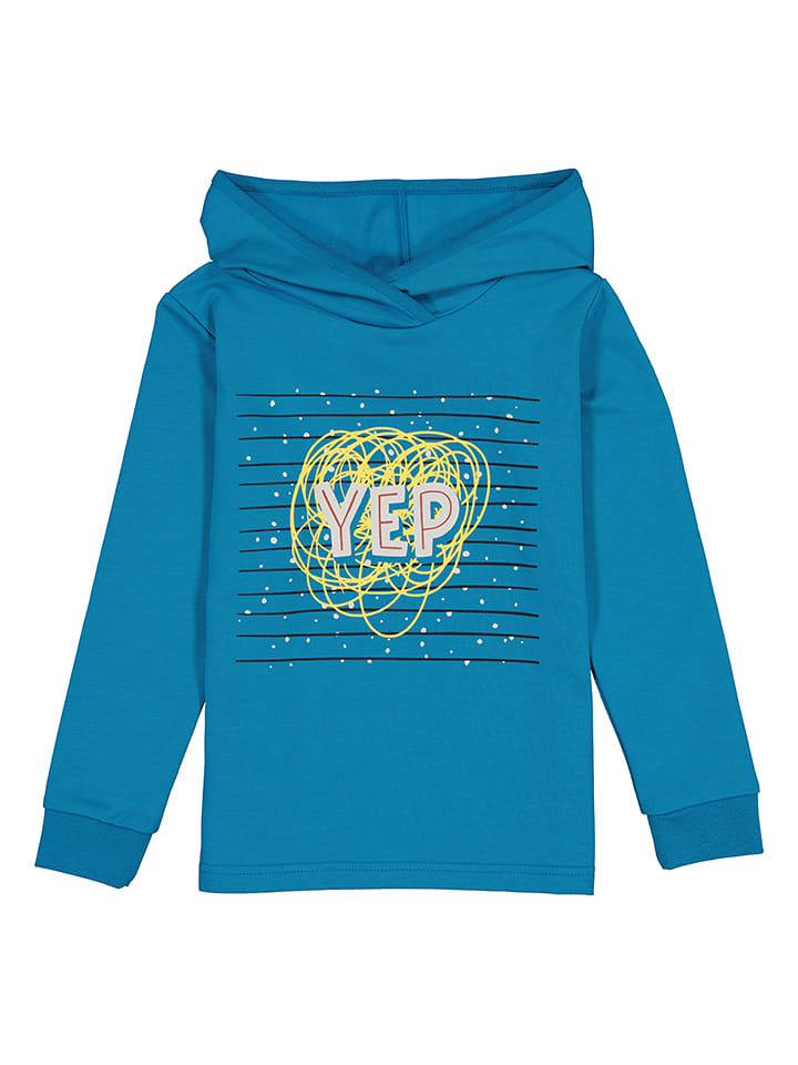 Bluza w kolorze niebieskim