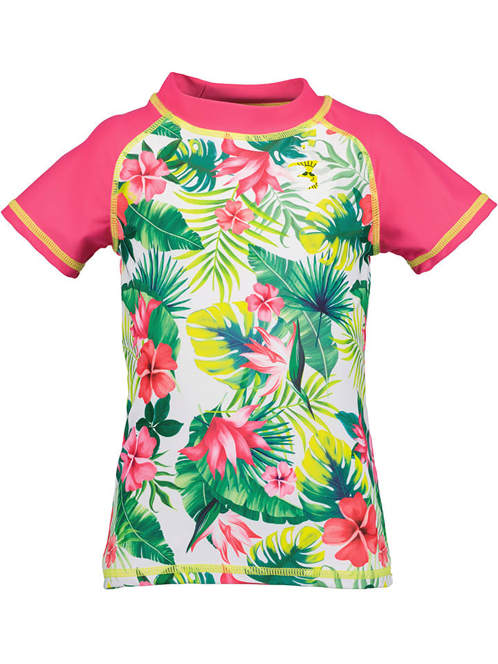 Blue Seven Koszulka kąpielowa ze wzorem rozmiar: 92/98