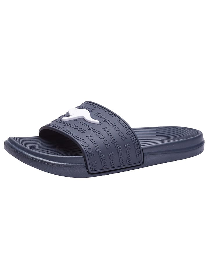 Kangaroos Klapki "Athleisure Kangaslide" w kolorze granatowym rozmiar: 40