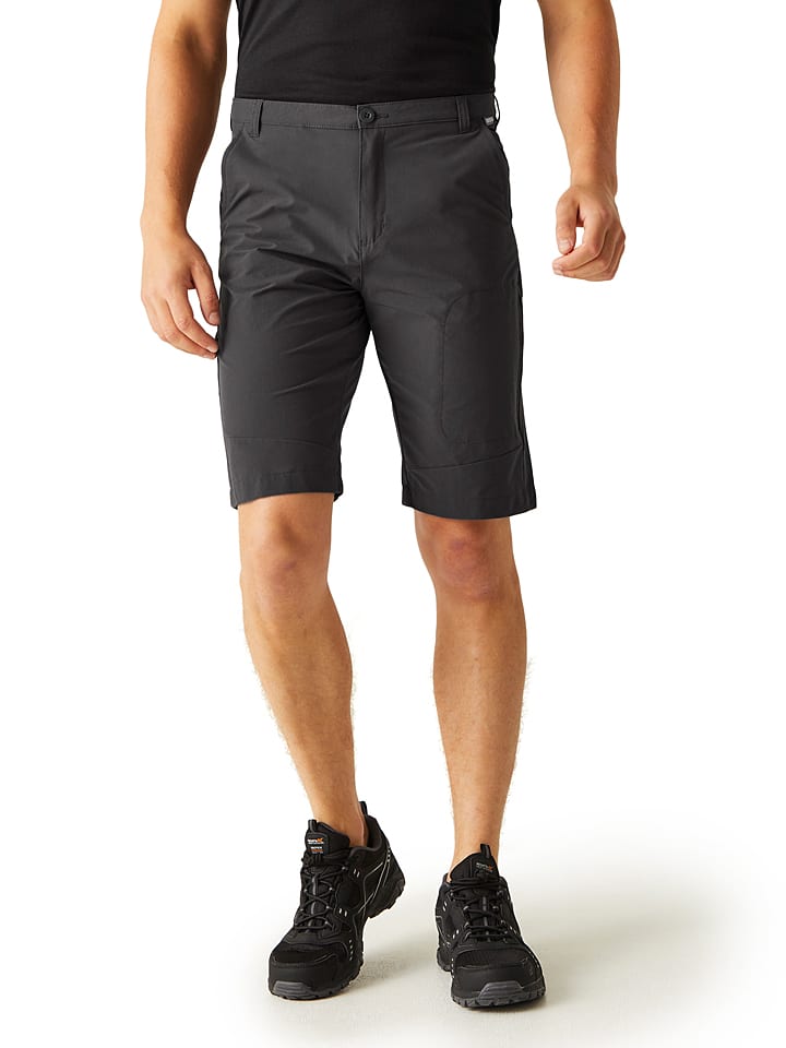Regatta Bermudy funkcyjne "Highton" w kolorze czarnym rozmiar: 56