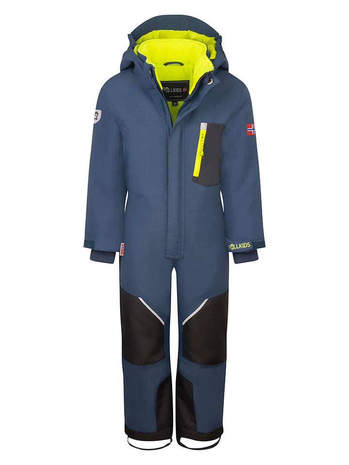 Trollkids Kombinezon zimowy "Isfjord" w kolorze granatowym rozmiar: 98