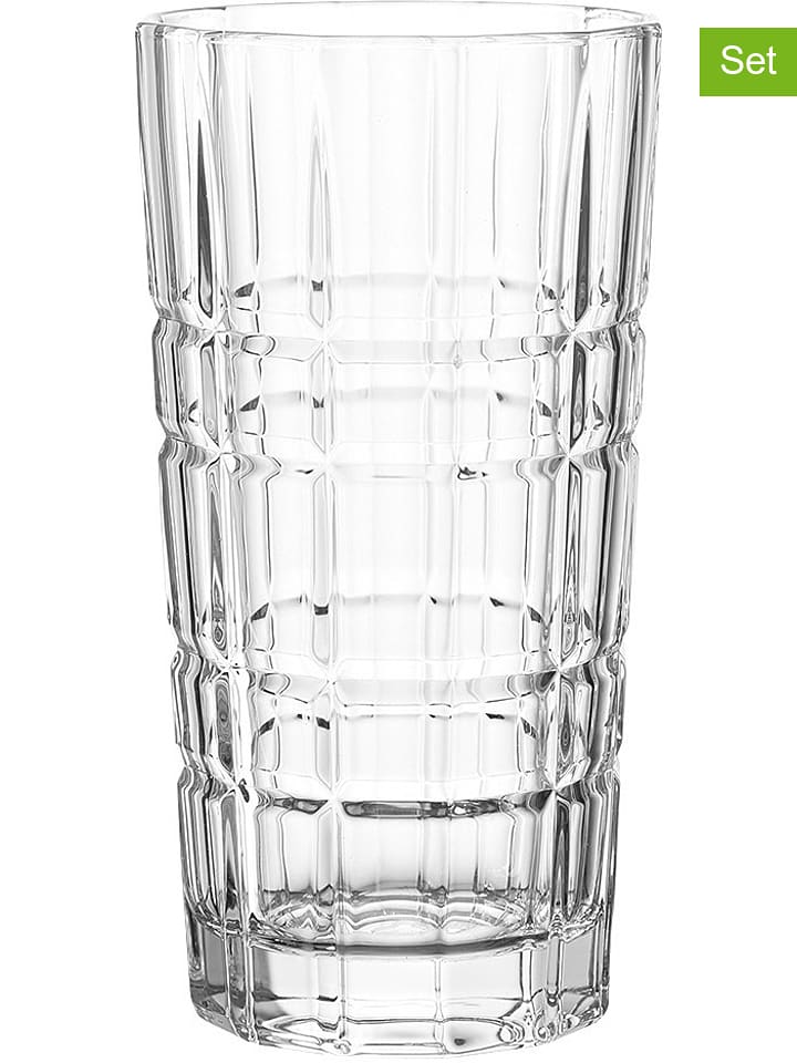 LEONARDO Szklanki (4 szt.) "Spiritii" - 400 ml rozmiar: onesize