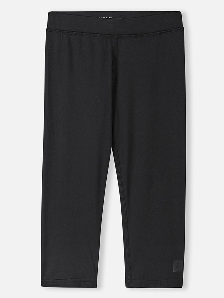 Reima Legginsy "Jumppa" w kolorze czarnym rozmiar: 116