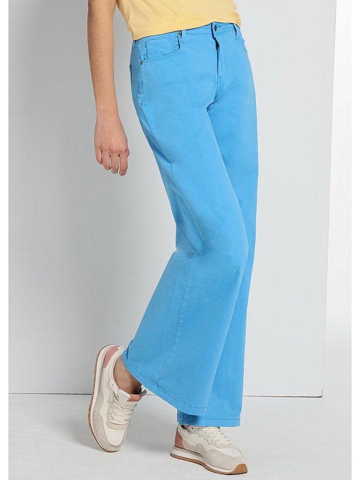 CIMARRON Dżinsy - Flared fit - w kolorze błękitnym rozmiar: W32